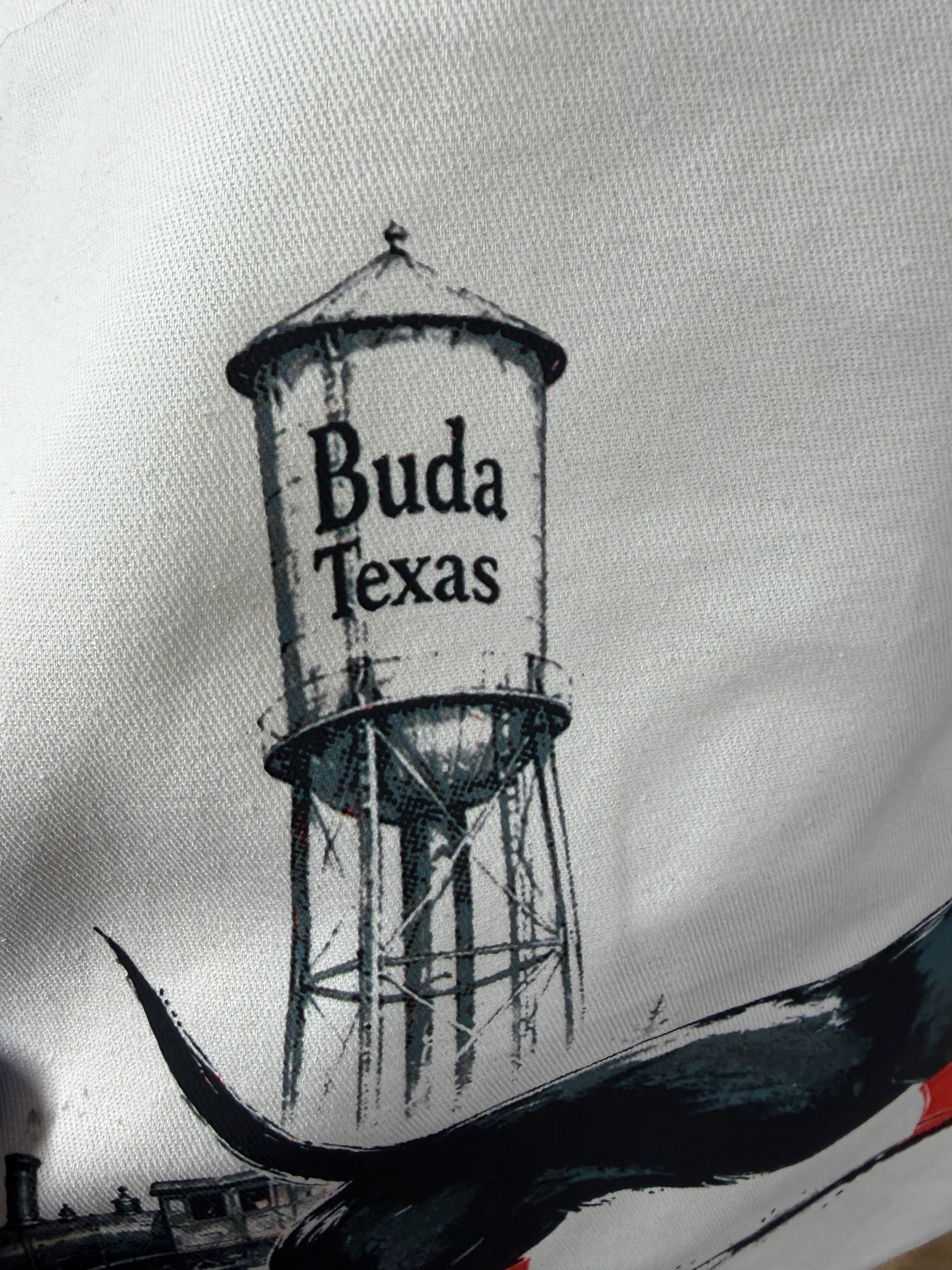 Buda Texas Dachshund Canvas Tote Bag