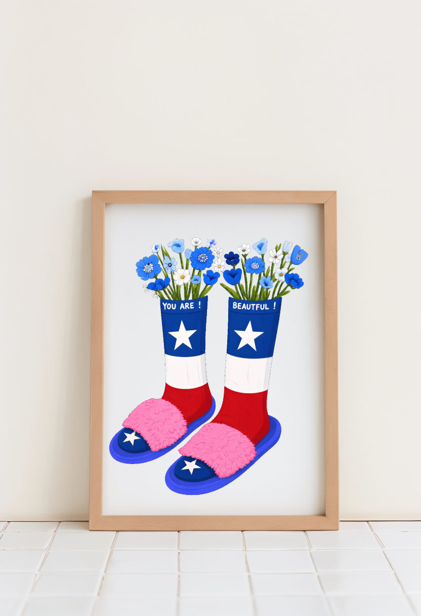 Texas Bluebonnet PNG | You Are Beautiful | Digital Download